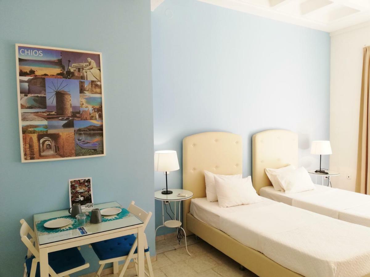 Homely Studios Sakız Dış mekan fotoğraf