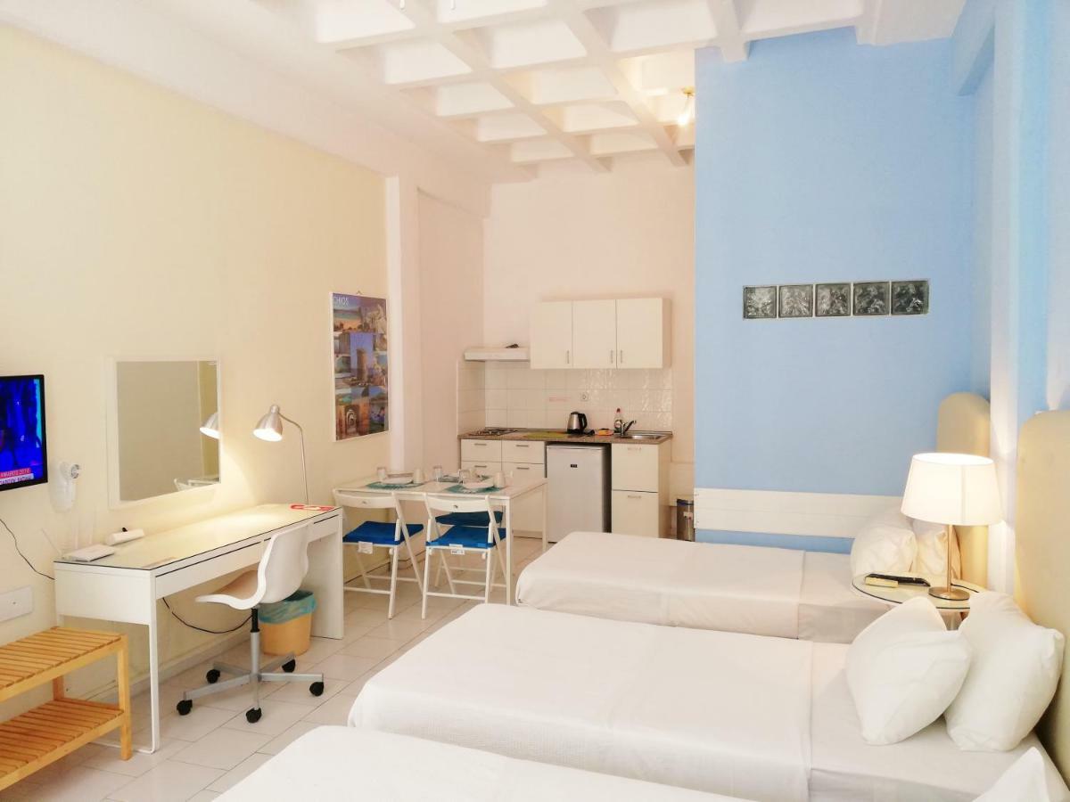Homely Studios Sakız Dış mekan fotoğraf