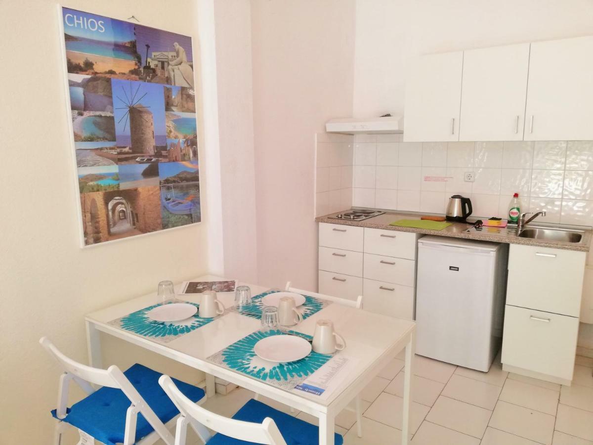 Homely Studios Sakız Dış mekan fotoğraf